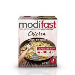 Noodles soup chicken flavoured