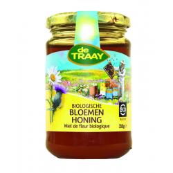 Bloemen honing vloeibaar bio