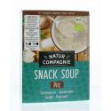 Snack soup champignons bio