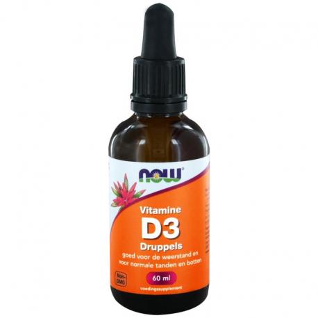 Vitamine D3 druppels