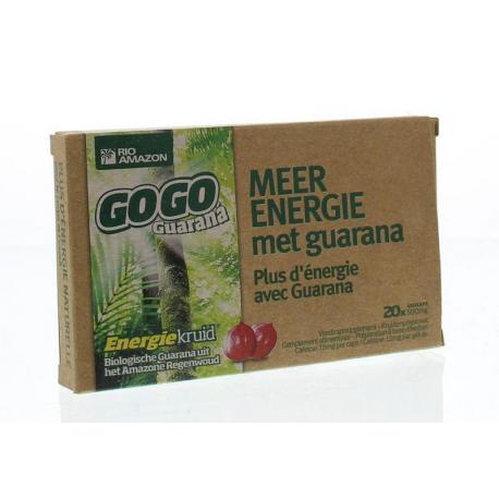 Gogo guarana 500mg 10 dagen