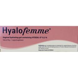 Hyalofemme vaginale gel