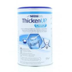 Thicken up clear