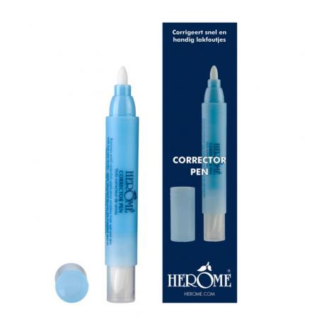 Corrector pen cartoned