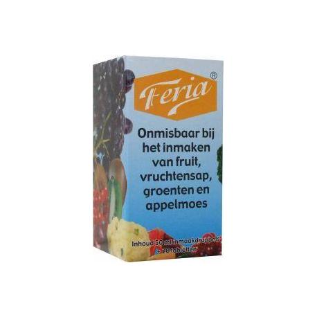 Inmaak 50ml + 20 tabletten