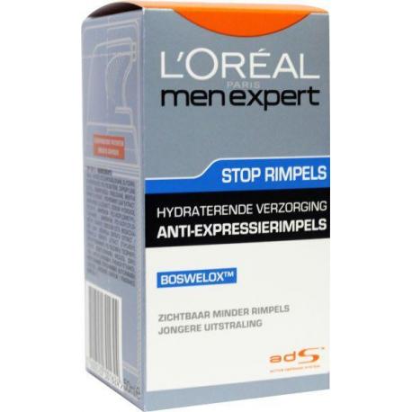 Men expert stop rimpels creme