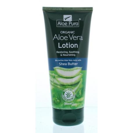 Aloe vera lotion