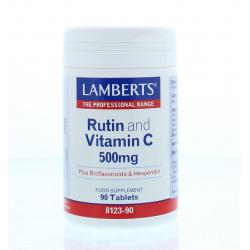 Rutine C & bioflavonoiden