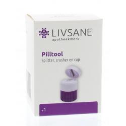 Pilltool tabletten splitter/crusher-cup
