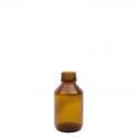 Medicijnfles bruin ongedopt 100ml