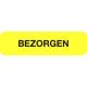 Strooketiket bezorgen 44X11mm 750 stuks