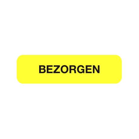 Strooketiket bezorgen 44X11mm 750 stuks