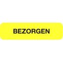 Strooketiket bezorgen 44 x 11mm