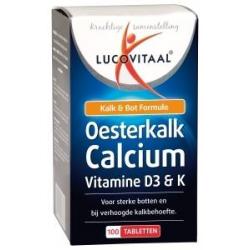 Oesterkalk calcium tabletten