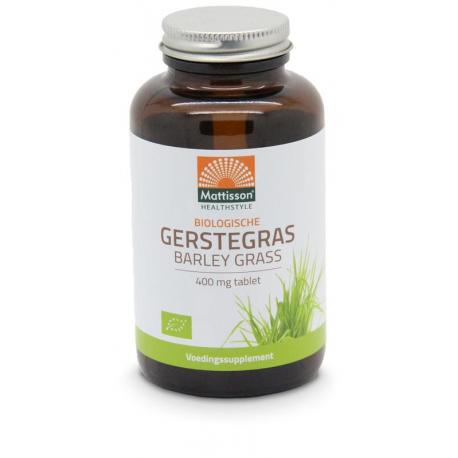 Alkabarley 400mg bio gerstegras