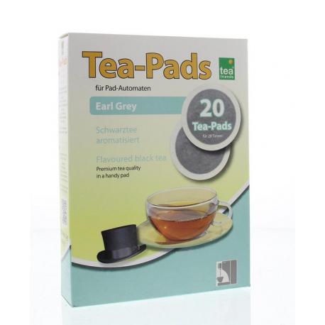 Earl grey tea pads