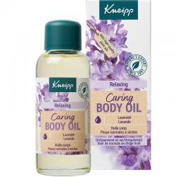 Relaxing caring body oil lavendel