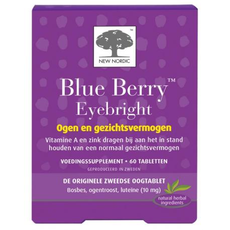 Blue berry eye bright