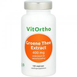 Green tea extract 400mg