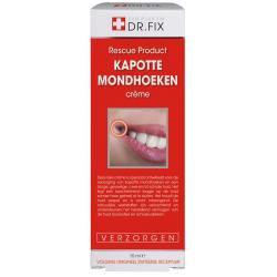 Kapotte mondhoekencreme