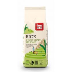 Rijst halfvol