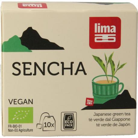 Sencha builtjes