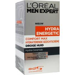 Men expert comfort max anti droge huid