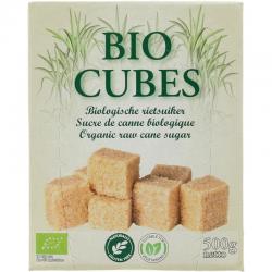 Bio cubes rietsuikerklontjes