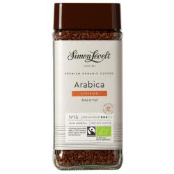 Cafe organico Arabica instant bio