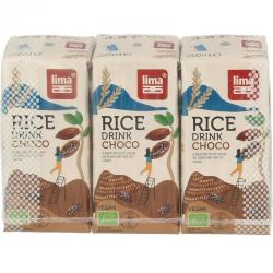 Rice drink choco calcium 200 ml bio
