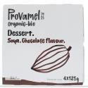 Dessert choco rietsuiker 125 gram bio