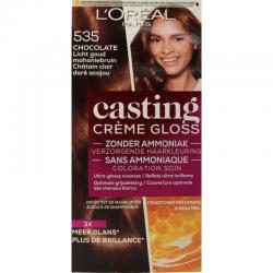 Casting creme gloss 535 Chocolade