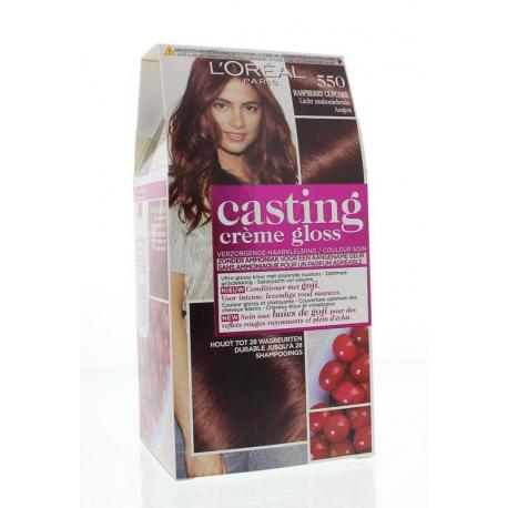 Casting creme gloss 550 Licht Mahoniebruin