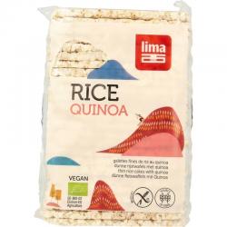 Rijstwafels recht dun quinoa