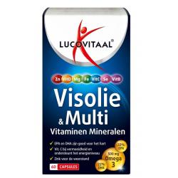 Visolie & multi vitaminen mineralen