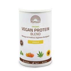 Organic vegan protein blend vanilla