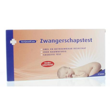 Zwangerschapstest casette