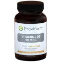 Vitamine D3 10mcg