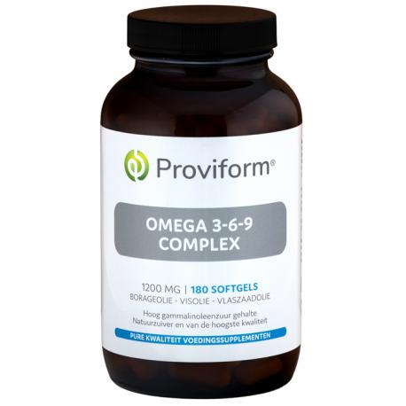 Omega 3-6-9 complex 1200mg