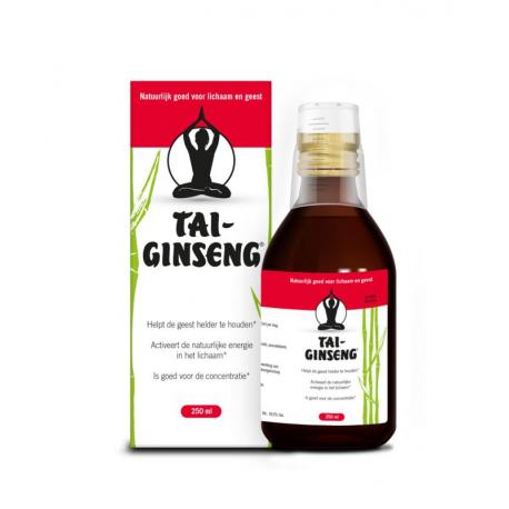 Tai Ginseng elixer