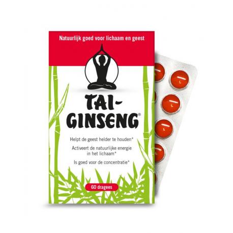 Tai Ginseng elixer