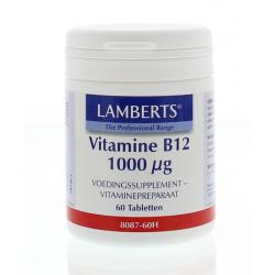 Vitamine B12 1000mcg (cyanocobalamine)