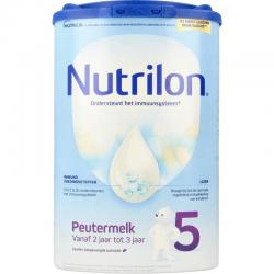 Nutrilon 5 peuter groeimelk poeder