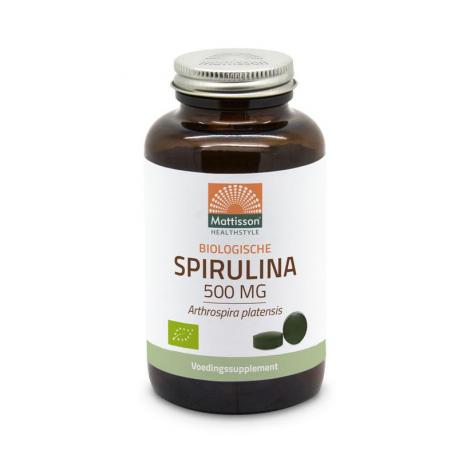 Absolute spirulina 500mg