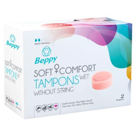 Soft+ comport tampons wet