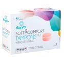 Soft+ comfort tampons wet