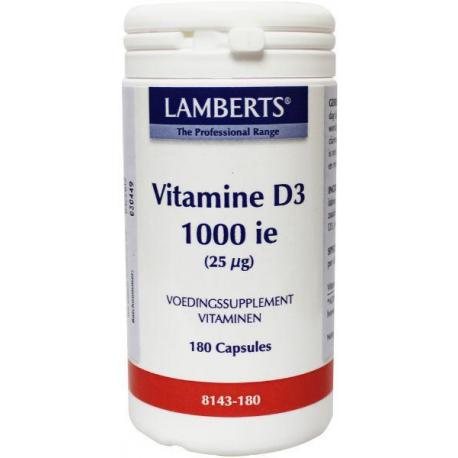 Vitamine D 1000IE 25 mcg