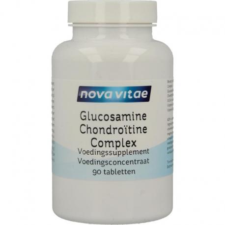 Glucosamine chondroitine complex met MSM