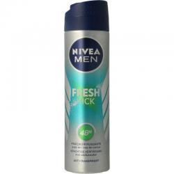 Men deodorant spray fresh kick