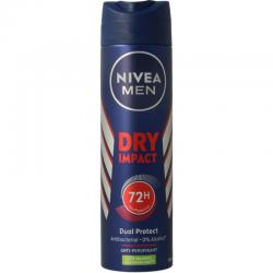 Men deospray dry impact